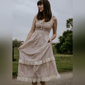Christy Dawn Emma Floral Dress